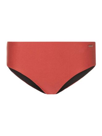 Protest Badehose PROTEST Bade hose MM FACETS 21, Damen, Gr. XL, EURO, rot (clay), Obermaterial: 80% Polyamid PA. 20% Elasthan EL., Badehosen Badehose