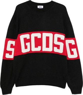 GCDS Hombre, Jerseys, Negro, Talla: L
