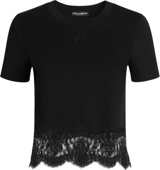 Dolce & Gabbana Donna, Top, Nero, 3Xl, new