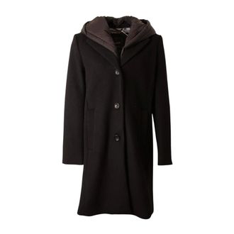 Geox Donna, Cappotti, Nero, S, new