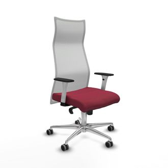 Piqueras y Crespo Silla De Oficina Piqueras Y Crespo B1b086g Granate