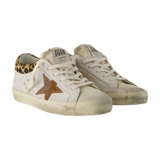 Golden Goose Womens Sneaker Ivory Calfskin