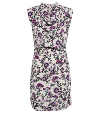 Isabel Marant Miniabito Bemaya in misto seta