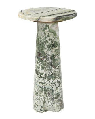 Safavieh Couture Doxander Marble Short Drink Table