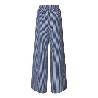 Lollys Laundry Striped Elastic Waist Trousers