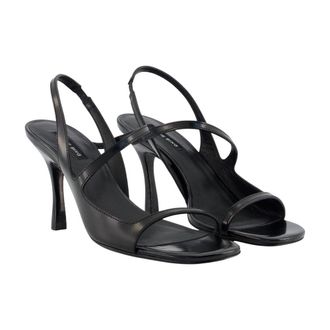 Anine Bing Sandal Heel - Black