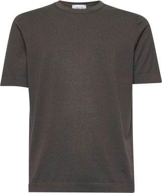 D4.0 T-Shirts - Heren - T-shirts - Bruin - L - Tops