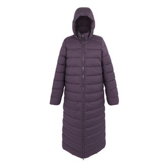Regatta Womens/Ladies Elender Baffled Hooded Jacket (Deep Plum) - Purple material_polyester - Size 8 UK
