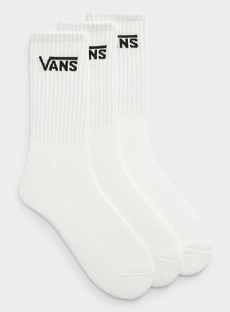 Vans Mens Classic ribbed socks 3-pack