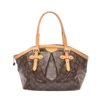 Louis Vuitton Pre-owned Handbags, female, Brown, Size: ONE SIZE Pre-owned Tivoli GM Monogram Handbag
