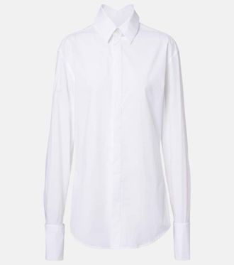 Jean Paul Gaultier Cotton poplin shirt