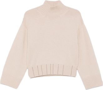 Fabiana Filippi Wool Turtle Neck Jumper