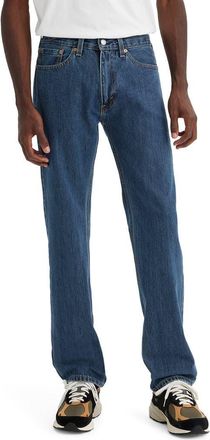 Levi's 550 Relaxed Fit Jeans in Dark Blue at Nordstrom Rack, Size 38 X 32