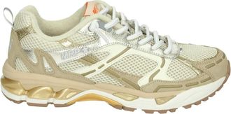 Marip&eacute; Schoenen, Dames, Beige, 37 EU, Leer, Mrp 01 12 Amsterdam