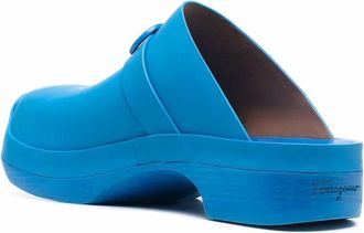 Ferragamo Gancini Clog - Blue