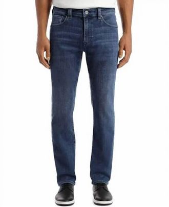 34 Heritage Relaxed Straight Leg Jeans In Blue