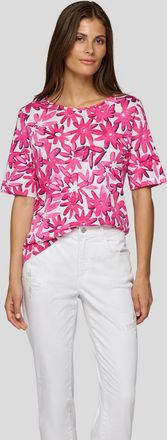 Rabe T-Shirt mit floralem Print