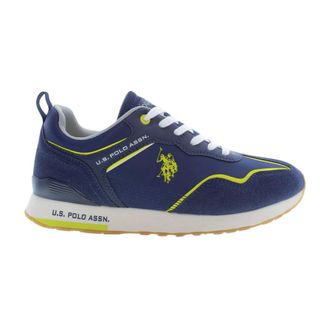 U.S.Polo Association U.s. Polo Assn., Schoenen, Heren, Blauw, 44 EU, Polyester, Sneakers