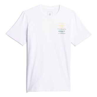 adidas originals Quality Graphic T-Shirt White IJ0980