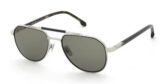 Lozza Sl2448 Luis Figo 579K Mens Sunglasses Silver Size 56