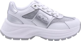 Liu Jo Lugo Sneakers - Dames - Sneakers - Wit - 37 EU - Leer - Schoenen