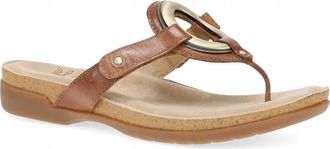 Dansko Womens Rosalia Sandal In Toffee