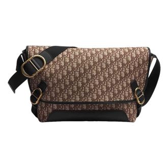 Dior 26 Large Jett Messenger Bag with Flap Brown 1DBME210YUS-H45E