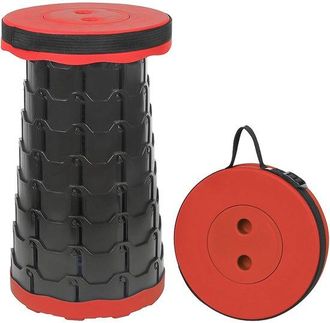 OEM Taburete Plegable - Telesc&oacute;pico - 150 Kg - Taburete Plegable - Port&aacute;til - Silla De Camping - Taburete Escalonado