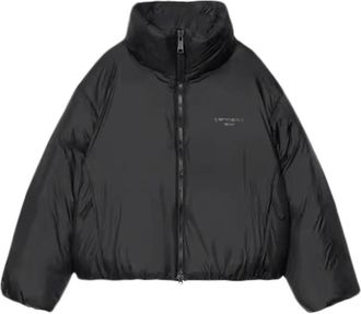 Carhartt Work in Progress Demi Jacket - Dames - Winterjassen - Zwart - S - Leer - Jassen
