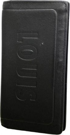 Louis Vuitton Black Long Wallet (Bi-Fold) (Pre-Owned)