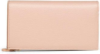Stella McCartney Womens Vertical Tri-Fold Wallet Blush Pink Polyamide & Purses