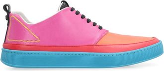 Volta Lage leren sneakers - Dames - Sneakers - Veelkleurig - 38 EU - Leer - Schoenen