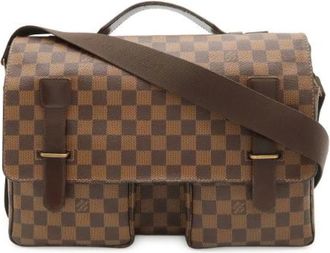 Louis Vuitton Pre-owned Borsa messenger Damier - - Pre-owned - Donna - Marrone - ONE SIZE