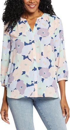 NYDJ Nydj Pintuck Blouse