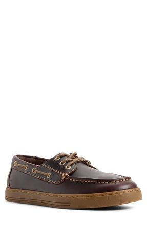 Sperry Top-Sider Como 3-Eye Boat Shoe in Amaretto at Nordstrom, Size 12