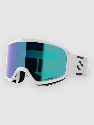 Salomon Aksium 2.0 White Goggle weiss