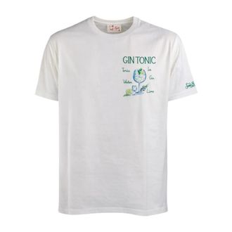 MC2 Saint Barth Portofino T-shirt - male - MC2 Saint Barth - T-Shirts - White - S - Tops