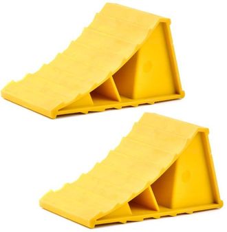 OEM Calzos Para Ruedas, 2 Piezas, Tacos Antideslizantes, Calzos Para Ruedas, Calzos Para Ruedas De Coche, Calzos Para Ruedas De Coche, Para Caravanas, Aut