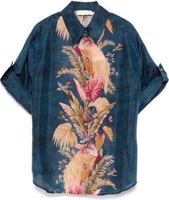 Zimmermann Womens Shirts Blue