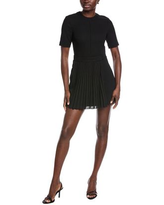 SIMKHAI Simkhai Tyra Wrap Mini Dress