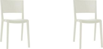 Resol Spot Set 2 Silla Interior, Exterior Blanco