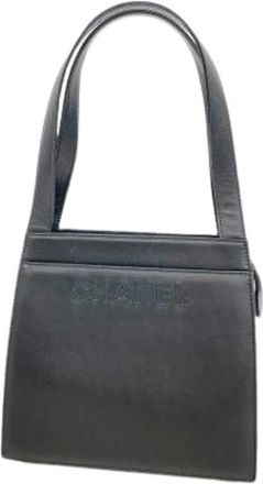 Chanel Borsa Tote Vintage Pre-owned - - Pre-owned - Donna - Nero - ONE SIZE