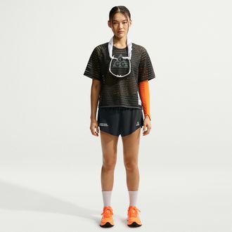 Nike Womens Nike ACG Trailwind Dri-FIT ADV Shorts in Grey | IU8158-070