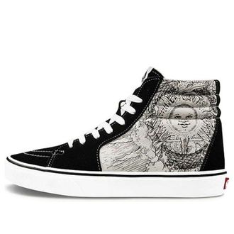 Vans Sk8-hi Black White Unisex Black White VN0A4U3CWT8