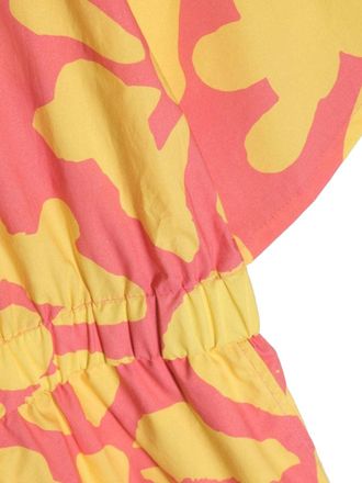 Marni Multicolour Cotton Jumpsuit - Multicolor
