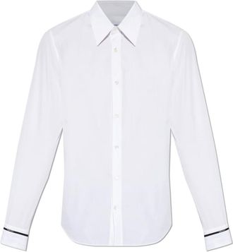 Alexander McQueen Hombre, Camisas, Blanco, Talla: 2XL
