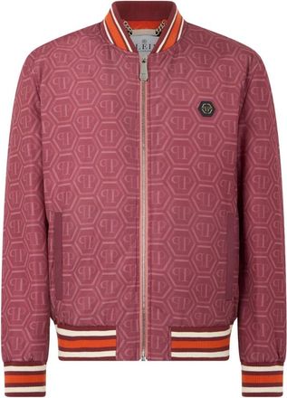 Philipp Plein Uomo, Giacche, Rosso, L, new