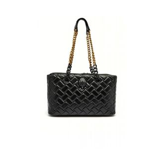 Kurt Geiger Tassen, Dames, Zwart, ONE Size, Kurt Geiger - Tassen > Schoudertassen