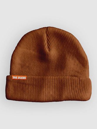 THE DUDES Logo Vermillon Nut Warmer Beanie rot