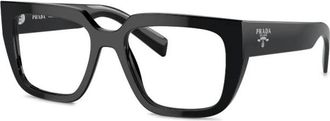 Prada Pra 03V Optisch montuur - Dames - Brillen - Zwart - 52 MM - Accessoires
